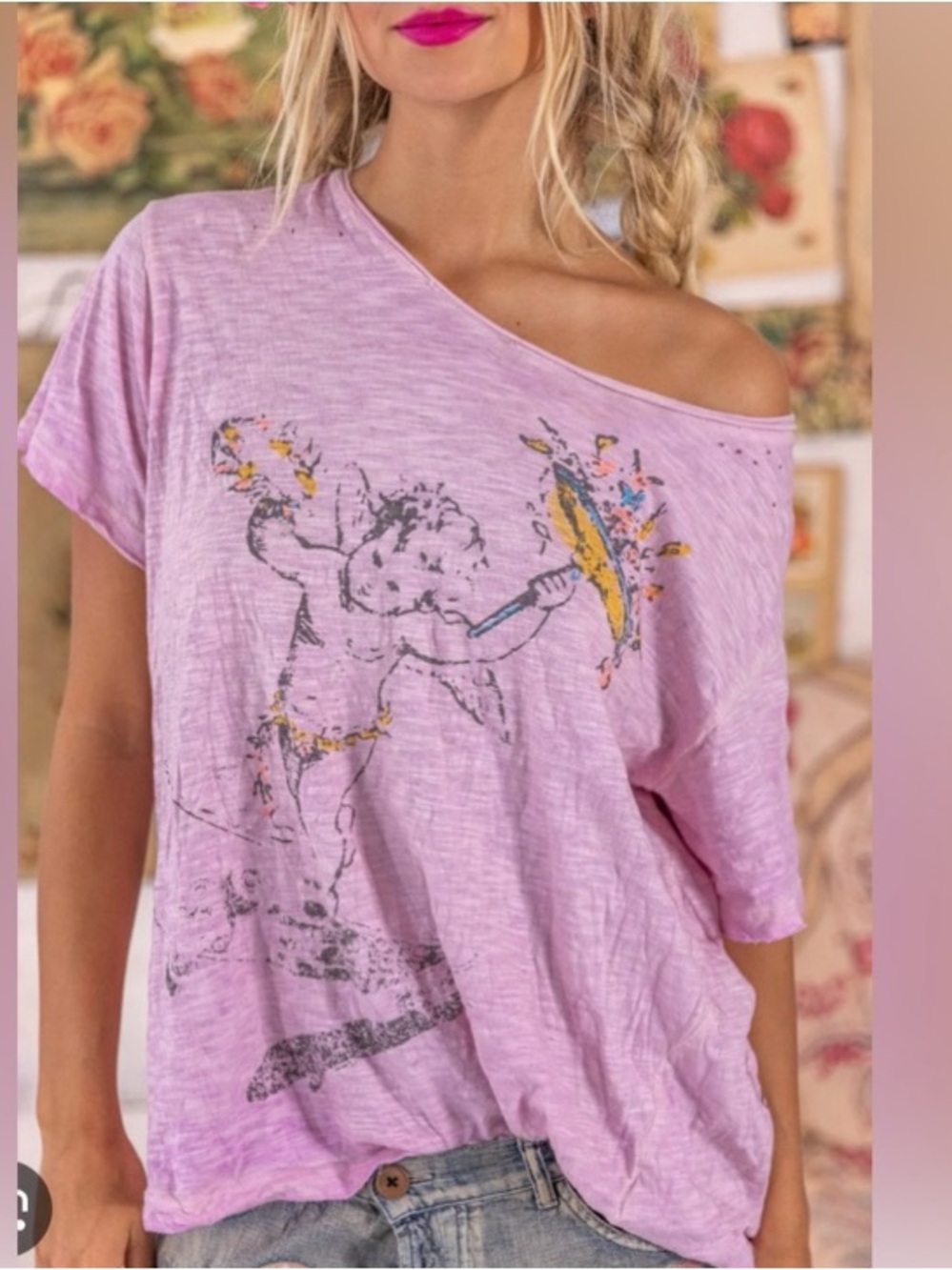 Magnolia Pearl Tee Skate Renaissance - Picture 2 of 10